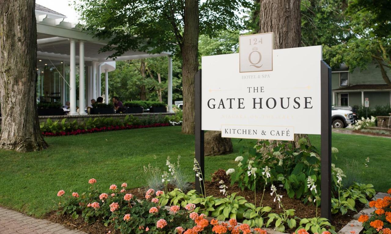 皇后区124号Spa度假酒店 滨湖尼亚加拉 外观 照片 The Gate House