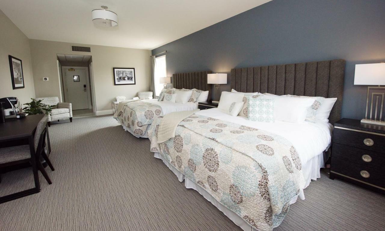 皇后区124号Spa度假酒店 滨湖尼亚加拉 外观 照片 A guest room at the Hotel Vermont