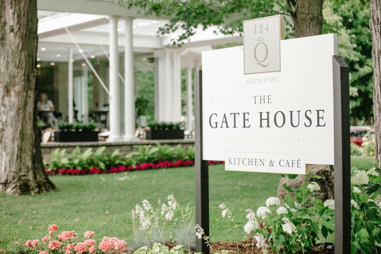 皇后区124号Spa度假酒店 滨湖尼亚加拉 外观 照片 The Gate House